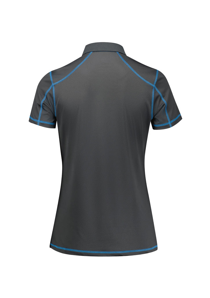 Womens Dart Short Sleeve Polo
P419LS