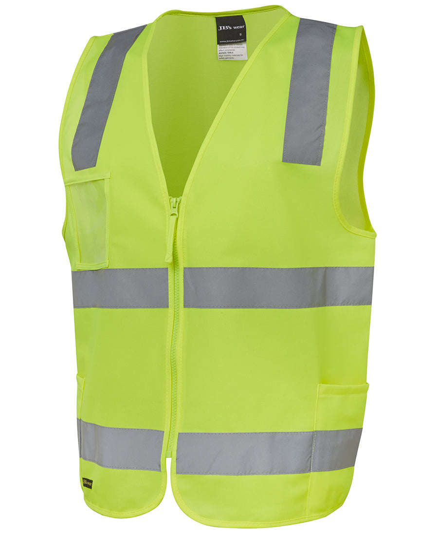 JB'S HI VIS (D+N) ZIP SAFETY VEST
6DNSZ