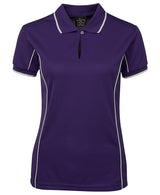 PODIUM LADIES PIPING POLO
7LPI