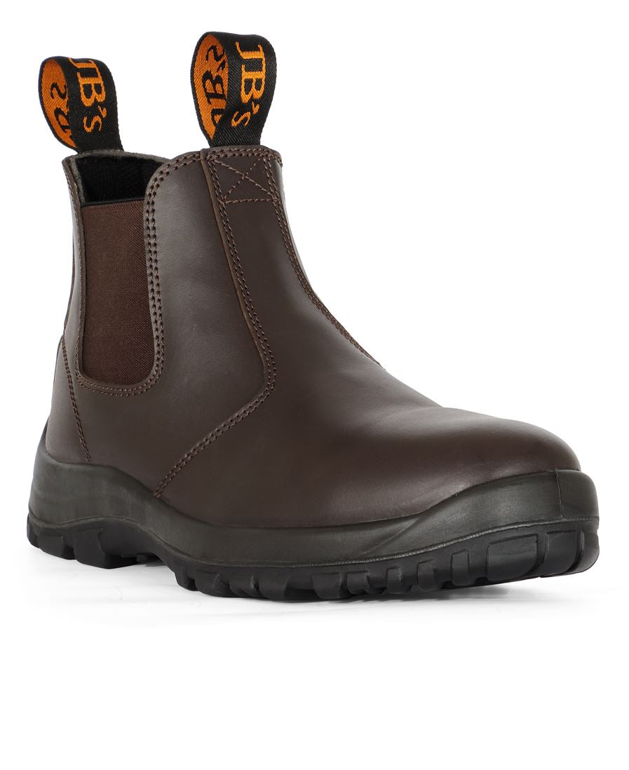 JB'S TRADITIONAL SOFT TOE ELASTIC SIDED BOOT
9F8