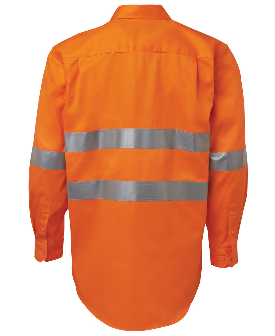 JB'S L/S 190G WORK SHIRT WITH REFLECTIVE TAPE
6HDNL