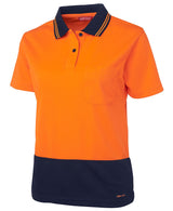 JB'S LADIES HI VIS S/S COMFORT POLO
6LHCP