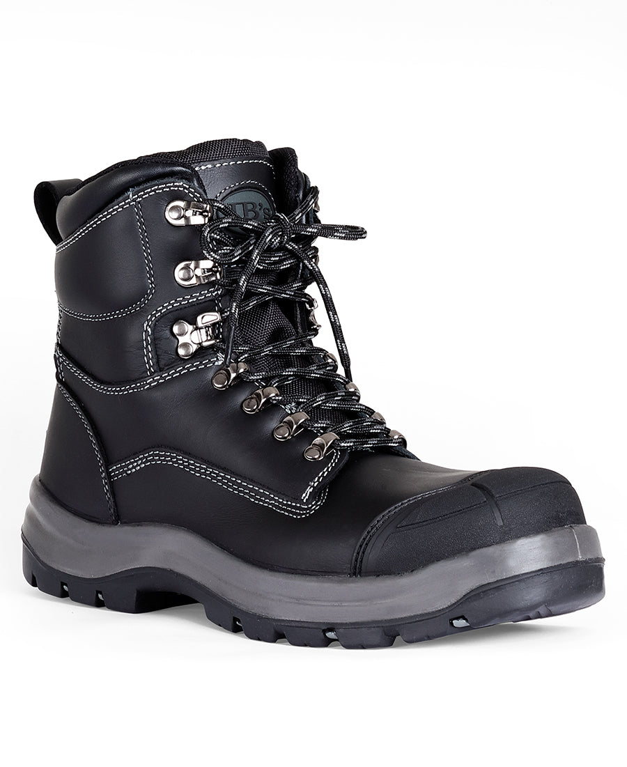 JB'S ROADTRAIN ZIP SAFETY BOOT
9F1
HARD WORKING