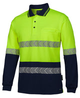 JB'S HI VIS L/S SEGMENTED TAPE POLO
6HLST