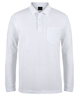 JB'S 210 L/S POCKET POLO
210PL
