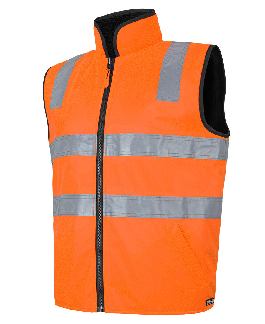 JB'S HI VIS 4602.1 (D+N) REVERSIBLE VEST
6D4RV