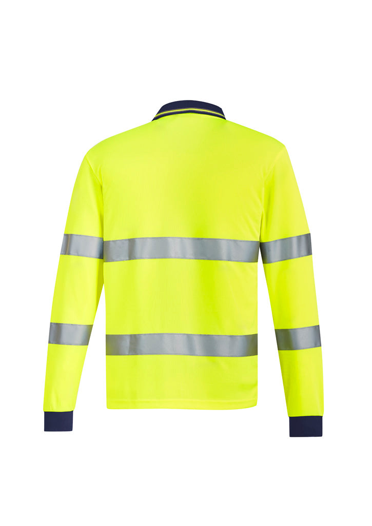 GCZH380 Unisex Hi Vis Bio Motion Taped Polo