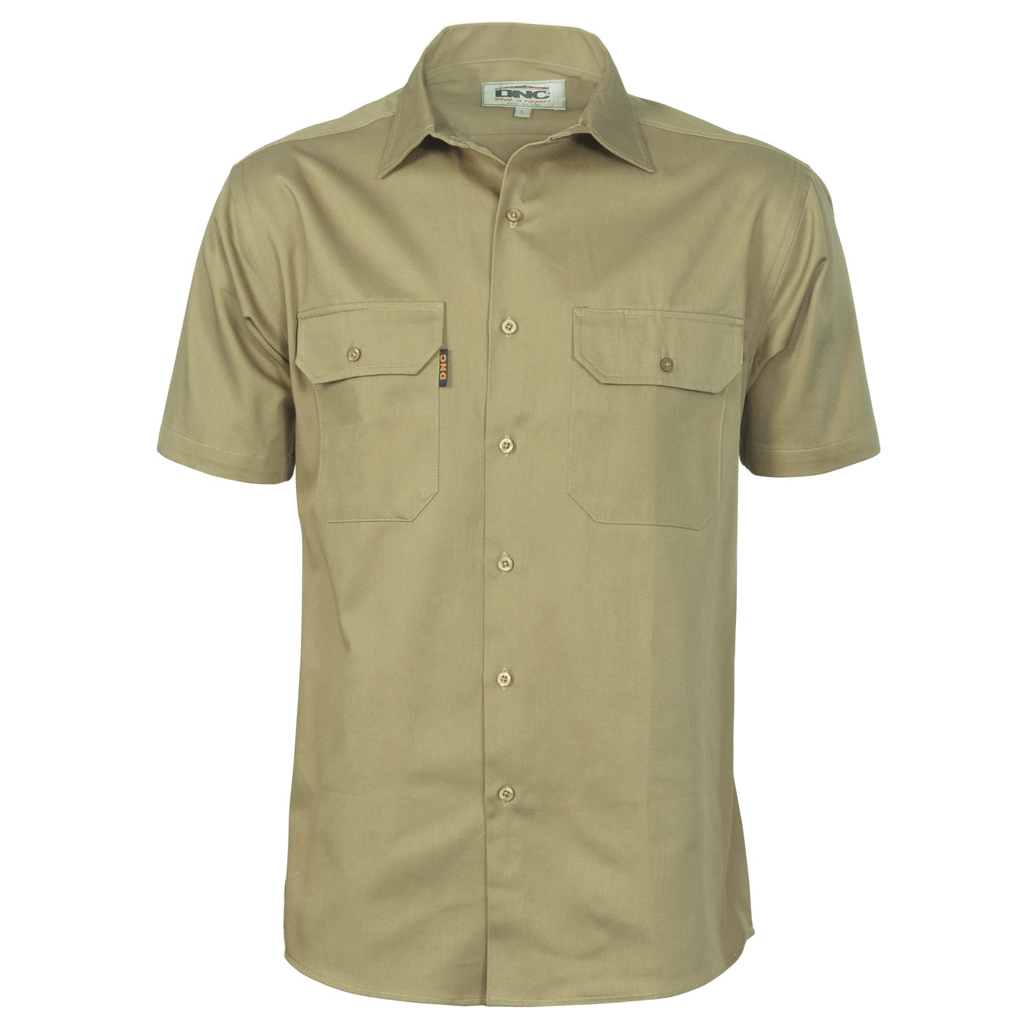 DNC Cool-Breeze Work Shirt - Short Sleeve
Product Code: 3207