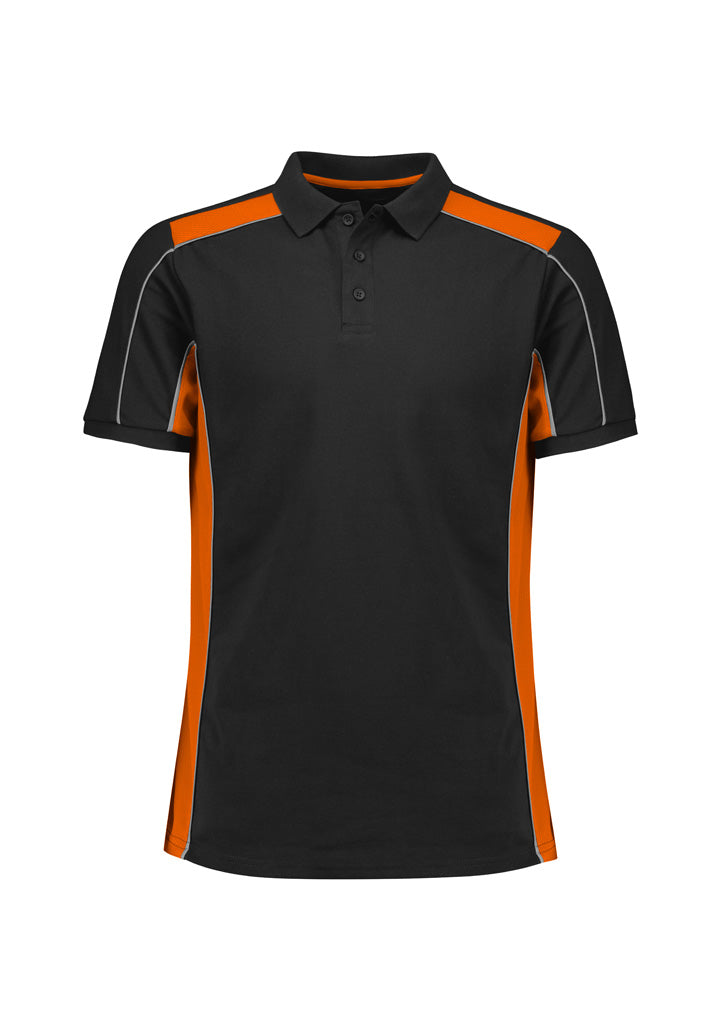 Unisex Grid Short Sleeve Polo
P413US