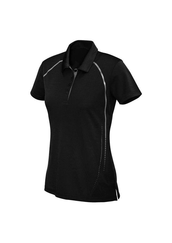 Womens Cyber Short Sleeve Polo
P604LS