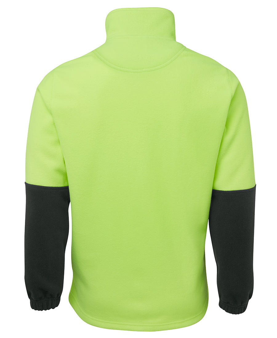 JB'S HI VIS 1/2 ZIP POLAR FLEECE
6HVPF