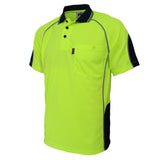 DNC Hi-Vis Semicircle-piping Polo
Product Code: 3569