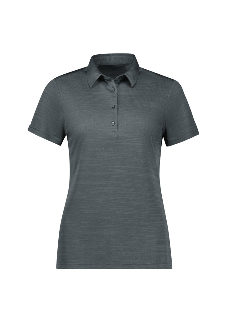 Womens Orbit Short Sleeve Polo
P410LS