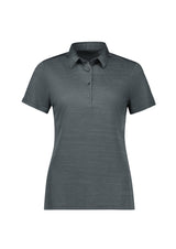 Womens Orbit Short Sleeve Polo
P410LS