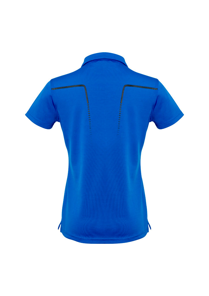 Womens Cyber Short Sleeve Polo
P604LS