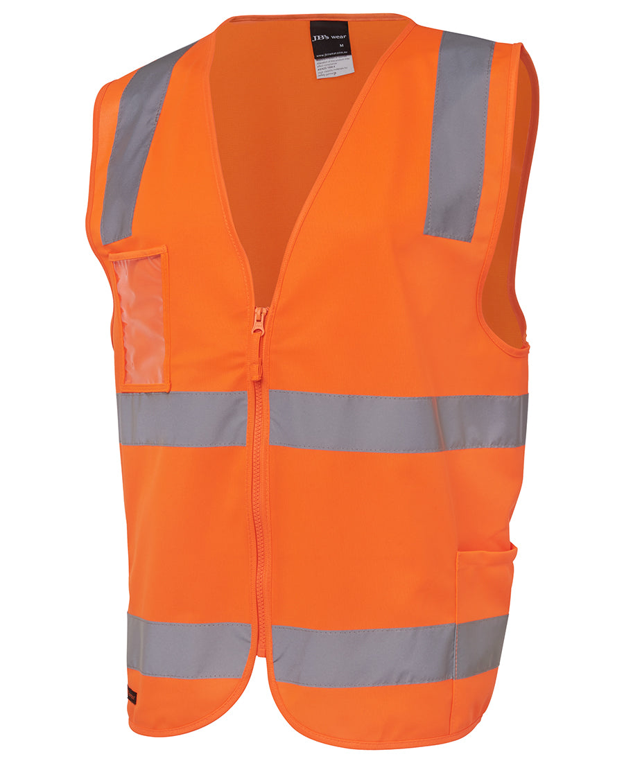 JB'S HI VIS (D+N) ZIP SAFETY VEST
6DNSZ