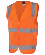 JB'S HI VIS (D+N) ZIP SAFETY VEST
6DNSZ