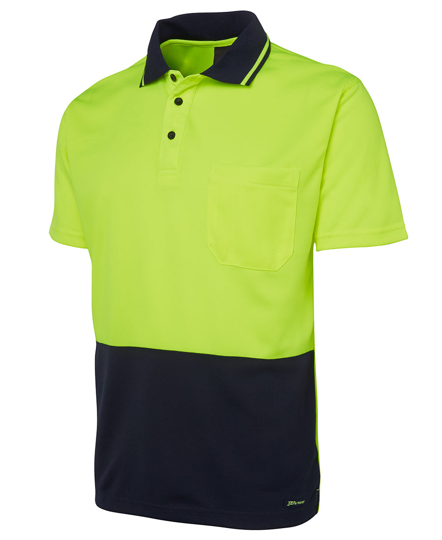 JB'S ADULTS AND KIDS HI VIS NON CUFF TRADITIONAL POLO
6HVNC