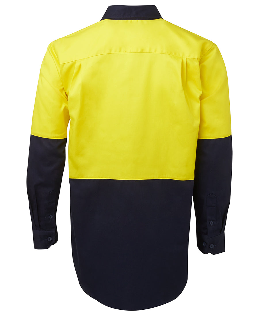 JB'S HI VIS L/S 190G WORK SHIRT
6HWL