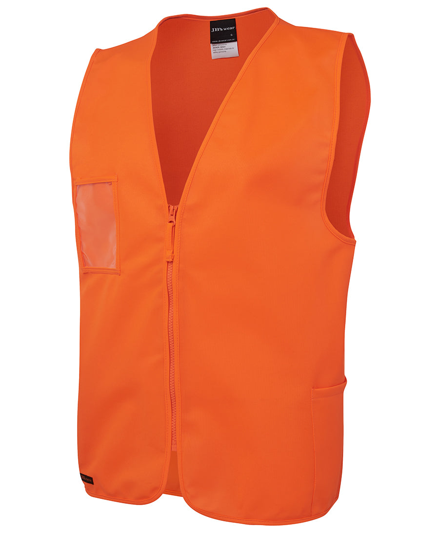 JB'S HI VIS ZIP SAFETY VEST
6HVSZ