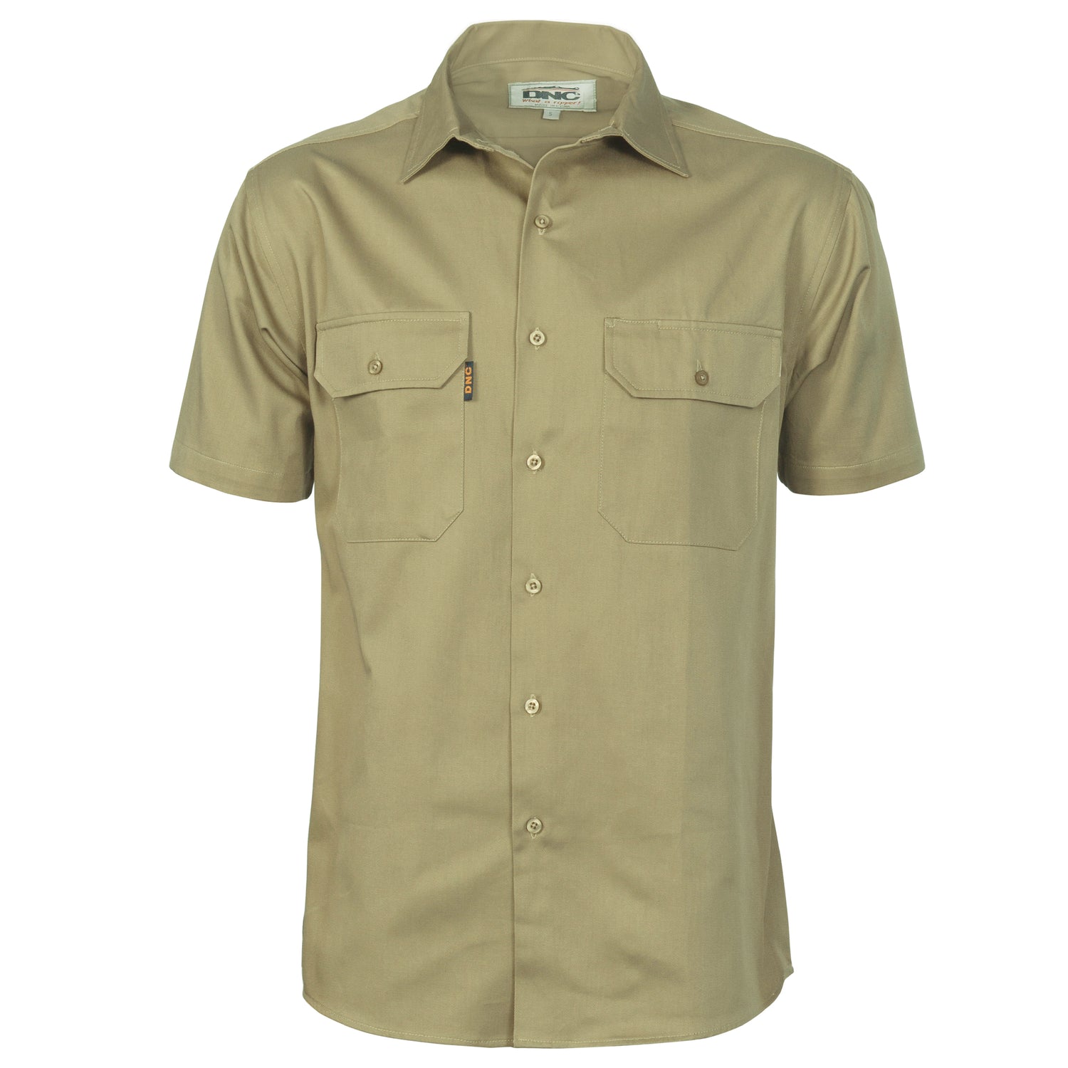 DNC Cotton Drill Work Shirt - Short Sleeve
Product Code: 3201