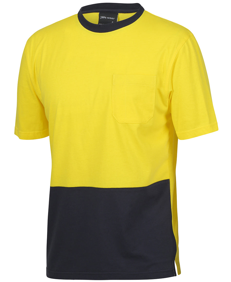 JB'S HI VIS CREW NECK COTTON T-SHIRT
6HVTC