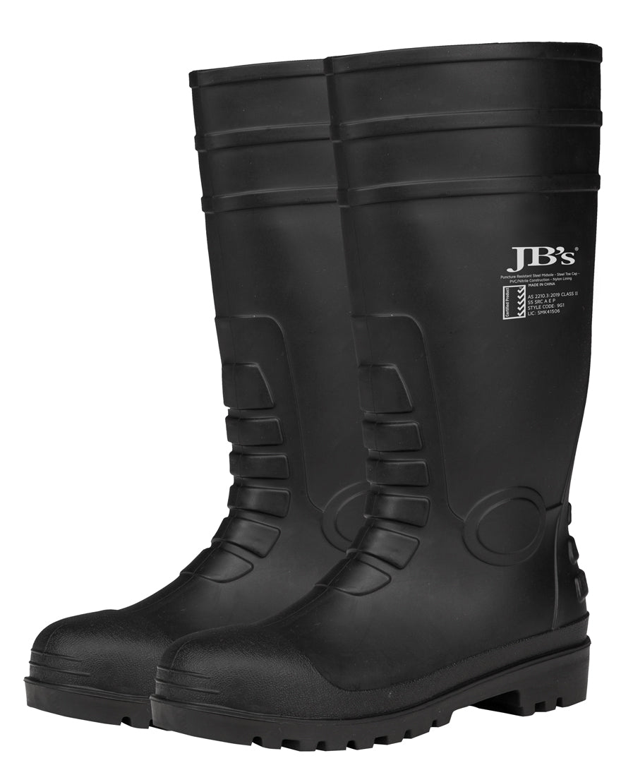JB'S STEEL TOE CAP AND STEEL PLATE GUMBOOT
9G1
