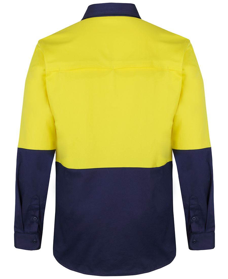 JB'S HI VIS L/S STRETCH WORK SHIRT
6HSWL