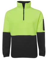 JB'S HI VIS 1/2 ZIP POLAR FLEECE
6HVPF