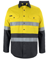 JB'S HI VIS L/S (D+N) 150G WORK SHIRT
6DNWL