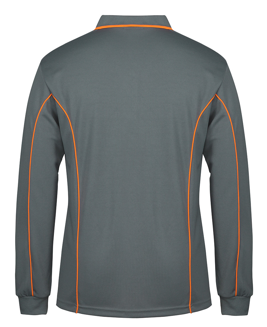 PODIUM L/S PIPING POLO
7PIPL