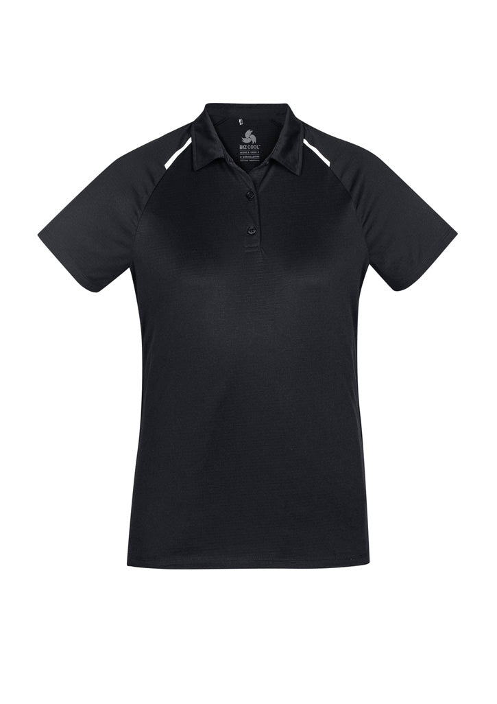 Womens Academy Short Sleeve Polo
P012LS