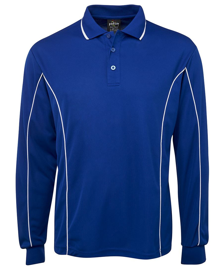 PODIUM L/S PIPING POLO
7PIPL