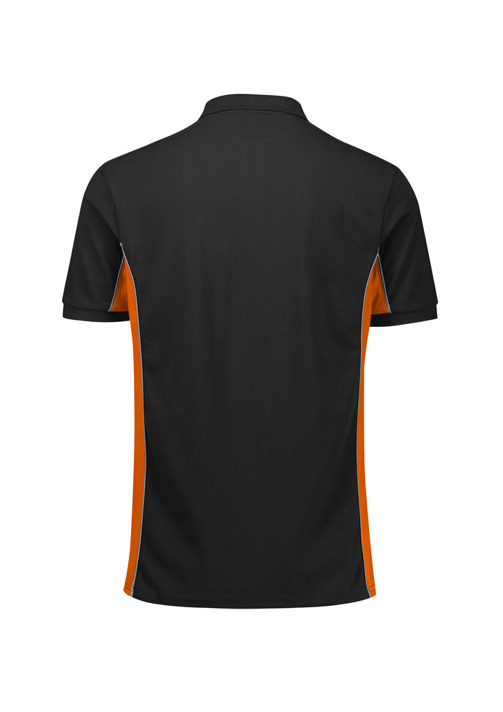 Unisex Grid Short Sleeve Polo
P413US